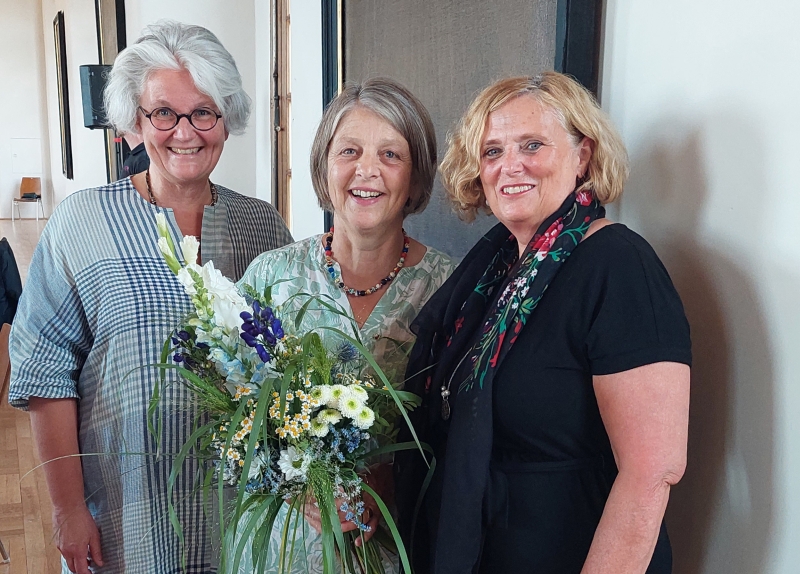 Barbara Holzman, Stefanie Krüger und Barbara Schretter