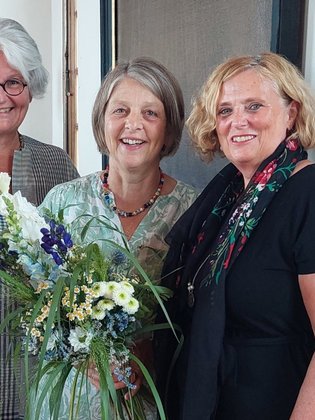 Barbara Holzman, Stefanie Krüger und Barbara Schretter