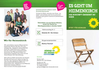 Flyer Gemeinderatswahl 2020